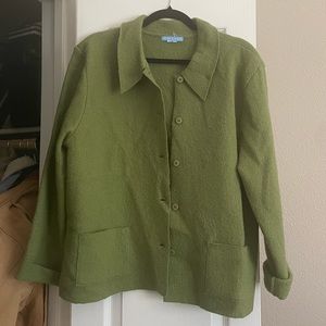 Deane & White Green Chore Coat